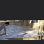 First house we painted exterior an remodel the porch
