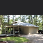 First house we painted exterior an remodel the porch