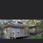 First house we painted exterior an remodel the porch
