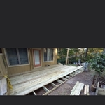 First house we painted exterior an remodel the porch