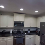 Kitchen cabinets installation