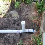 Finished plumbing