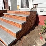 Steps and porch work