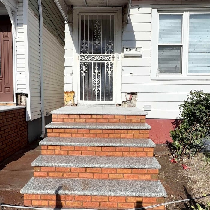 Steps and porch work