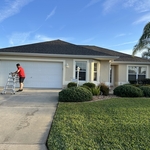 Pressure Washing Project