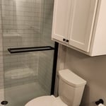 Toilet and Shower