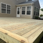 New floating deck