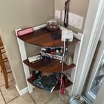 Shed, floor medallion and custom furniture