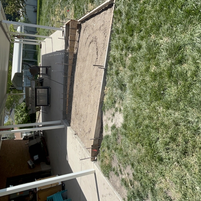 Concrete Pouring and Repair Project