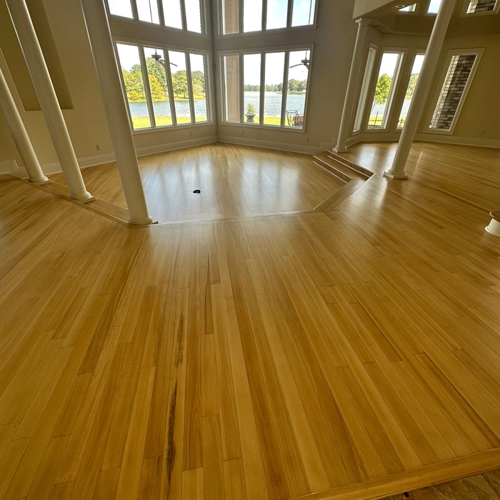 Hardwood Floor Restoration