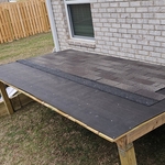Turtle Enclosure Roof with Shingle Installation