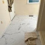Luxury vinyl floors