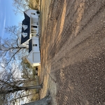 Driveway before gravel