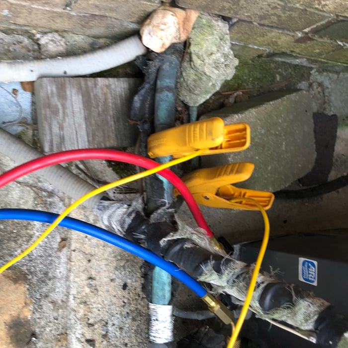 York duel fuel 17 seer