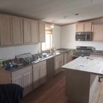 Kitchen remodel