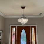 New chandeliers