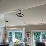 New chandeliers