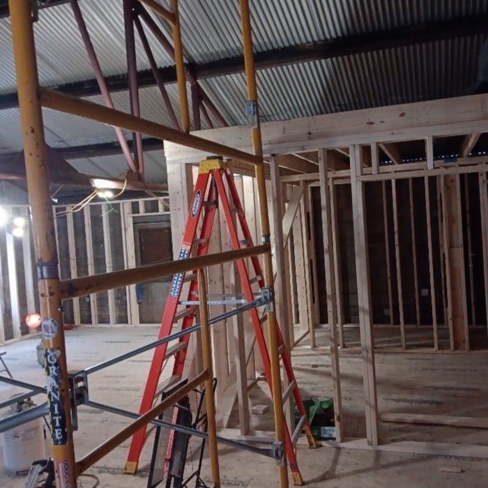 Earlier in the project