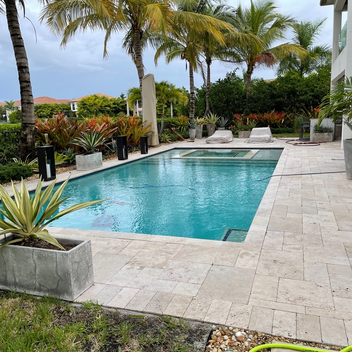 Pressure Wash & Sealing