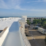 Beach Condo Roof