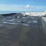 Beach Condo Roof