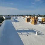 Beach Condo Roof