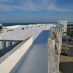 Beach Condo Roof
