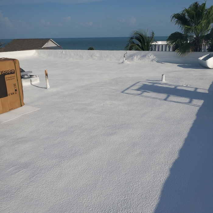 Beach Condo Roof