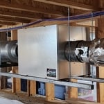 750 cfm Make Up Air System