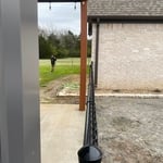 Front Gate Line as seen from side