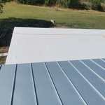 metal roofing and TPO job finish it in litle tx