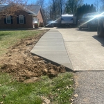 Driveway addition