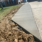 Driveway addition