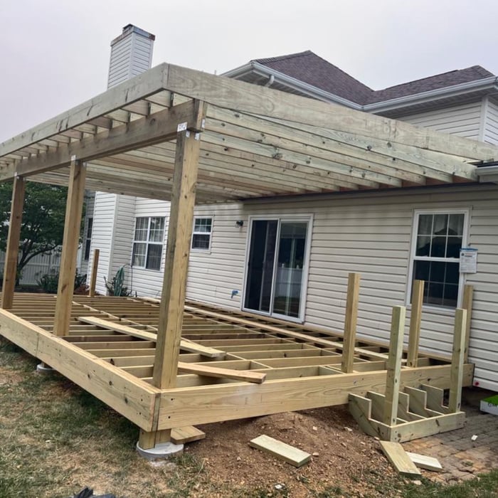 Decks & Porches Project