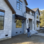 Tall Window Cleaning