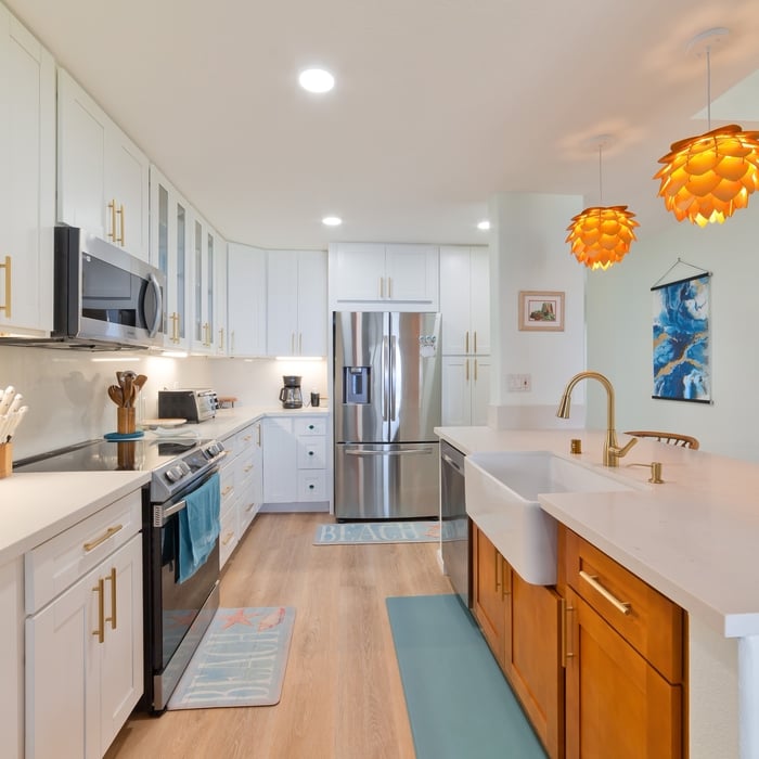 kitchen and bathroom remodel