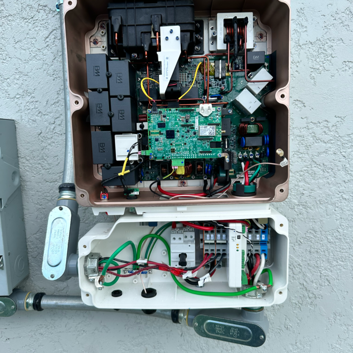 Inverter connection
