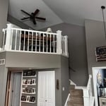 Custom newel posts