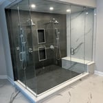 Custom Shower Enclosure