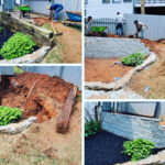 Get quote on you retaining wall Quality and professional service!