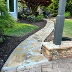 Walkway flagstone