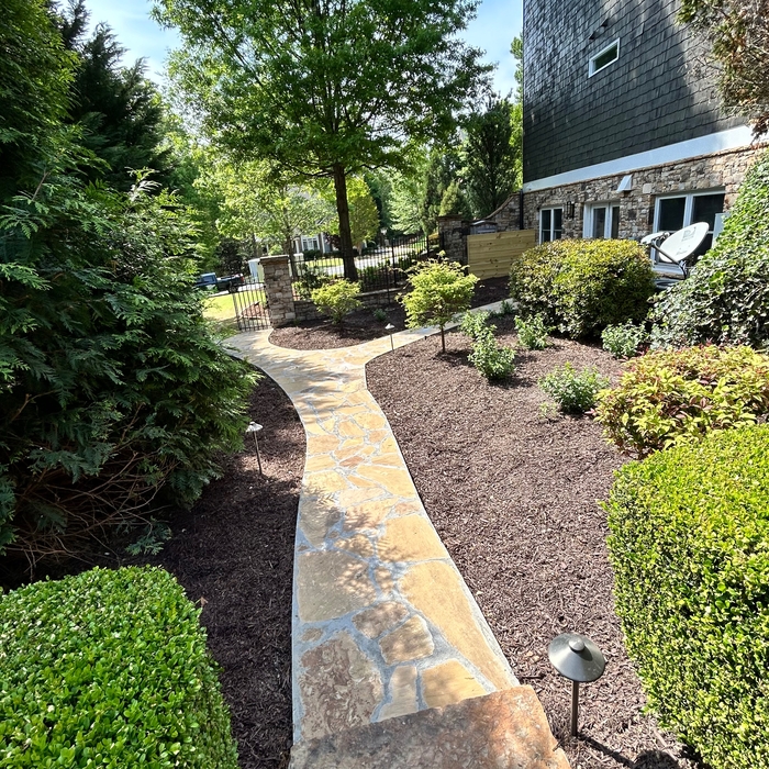 Pathway flagstone