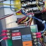 Transfer switch electrical