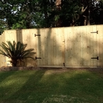 Double drive gates