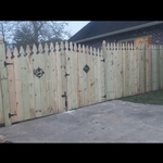 Fencing - Driveway Gates Project