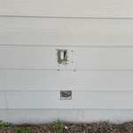 Hardie board repair