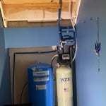 Water softener install