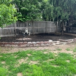 Small block retaining wall