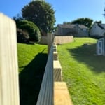 Fence replacement
