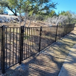 I have done all types of fences and they are in good condition.